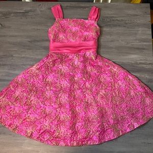 Rare Editions Girls SpringTime Dress Size 12